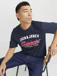 Jack&Jones T-shirt med logotyp för herr O-hals - T-shirts för herrar - 137676 - 1