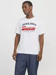 Jack&Jones T-shirt med logotyp för herr O-hals - T-shirts för herrar - 137676 - 3