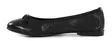 Marco Tozzi ballerinor i äkta läder 22100-46 001 svart - Ballerinaskor - 140186 - 2