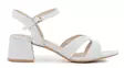 Migant damsandaler A929-88 vit/silver - Migant sandaler - 140726 - 1