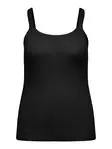 Only Carmakoma Topprem svart - Toppar för damer - 139396 - 1