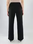 Only Trousers ONLCLEVER LIFE HW svart - Byxor för damer - 139826 - 2