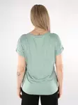 Only dam t-shirt ONLMOSTER O-Neck jadeit - T-shirts för damer - 128006 - 2