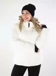 Only Play vinterjacka dam Premium Puffer ljus vit - Vinterjackor för damer - 137486 - 1