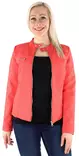 Only PU Jacka Melanie faux - Skinnjackor och PU-jackor för damer - 125676 - 2