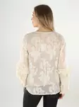 Pieces damskjorta Topp björk - Långärmade tröjor för  damer - 140036 - 2