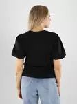 Pieces t-shirt svart - T-shirts för damer - 141196 - 2