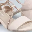 Rieker dam festsandaler 64654-31 rosa - Rieker sandals - 140716 - 5