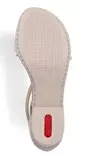 Rieker dam festsandaler 64654-31 rosa - Rieker sandals - 140716 - 4