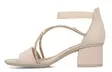 Rieker dam festsandaler 64654-31 rosa - Rieker sandals - 140716 - 3