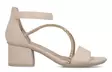 Rieker dam festsandaler 64654-31 rosa - Rieker sandals - 140716 - 2