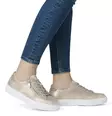 Rieker sneakers med dragkedja för dam L5903-62 beige - Rieker sneakers - 137796 - 5