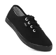 S.Oliver canvas sneakers 23646-42 svart - Sneakers för damer - 137986 - 1