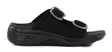 Skechers damflip-flops 140871/BBK GO WALK ARCH FIT 2.0 SANDAL - CHLOE svart - Slip-ins för damer - 138686 - 2
