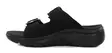 Skechers damflip-flops 140871/BBK GO WALK ARCH FIT 2.0 SANDAL - CHLOE svart - Slip-ins för damer - 138686 - 3