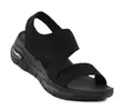 Skechers damsandaler 119458/BBK Arch fit - BRIGHTEST DAY svart - Skechers sandaler - 138406 - 6