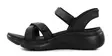 Skechers damsandaler 140893/BBK GO WALK ARCH FIT 2.0 SANDAL - LAURA svart - Skechers sandaler - 140536 - 2