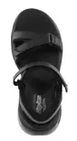 Skechers damsandaler 140893/BBK GO WALK ARCH FIT 2.0 SANDAL - LAURA svart - Skechers sandaler - 140536 - 4