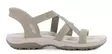 Skechers Dam Slip Ins Sandaler 163460/TPE REGGAE SLIM - STRETCH FLEX taupe - Skechers sandaler - 140556 - 1