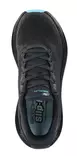 Skechers Damsneakers 129404/BKBL MAX CUSHIONING GLIDE STEP - SAPPHIRE svart/blå - Skechers sneakers - 140306 - 4