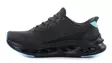 Skechers Damsneakers 129404/BKBL MAX CUSHIONING GLIDE STEP - SAPPHIRE svart/blå - Skechers sneakers - 140306 - 2