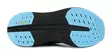 Skechers Damsneakers 129404/BKBL MAX CUSHIONING GLIDE STEP - SAPPHIRE svart/blå - Skechers sneakers - 140306 - 5