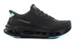 Skechers Damsneakers 129404/BKBL MAX CUSHIONING GLIDE STEP - SAPPHIRE svart/blå - Skechers sneakers - 140306 - 3