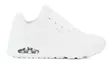 Skechers damsneakers 73690/W UNO - STAND ON AIR vit - Skechers sneakers - 138716 - 2