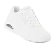Skechers damsneakers 73690/W UNO - STAND ON AIR vit - Skechers sneakers - 138716 - 1