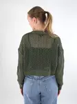 Something New damtröja Moss Pullover kalamata - Stickat för damer - 137836 - 2