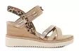 Tamaris kilsandaler 28357-44 tan kam - Tamaris sandaler - 138516 - 1