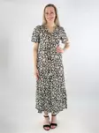 Vero Moda blommig klänning svart/sussie sno - Klänningar och tunikor - 138126 - 1