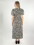 Vero Moda blommig klänning svart/sussie sno - Klänningar och tunikor - 138126 - 2