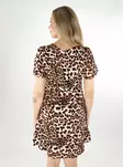 Vero Moda klänning VMEASY Joy tan/leo - Klänningar och tunikor - 138576 - 2
