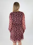 Vero Moda mönstrad klänning marinblå blazer/Lise - Klänningar och tunikor - 138866 - 2