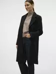 Vero Moda Kappa Fortunesara Lång svart - Lätta jackor för damer - 137666 - 1