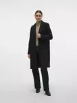 Vero Moda Kappa Fortunesara Lång svart - Lätta jackor för damer - 137666 - 3