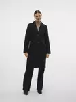 Vero Moda Kappa Fortunesara Lång svart - Lätta jackor för damer - 137666 - 4