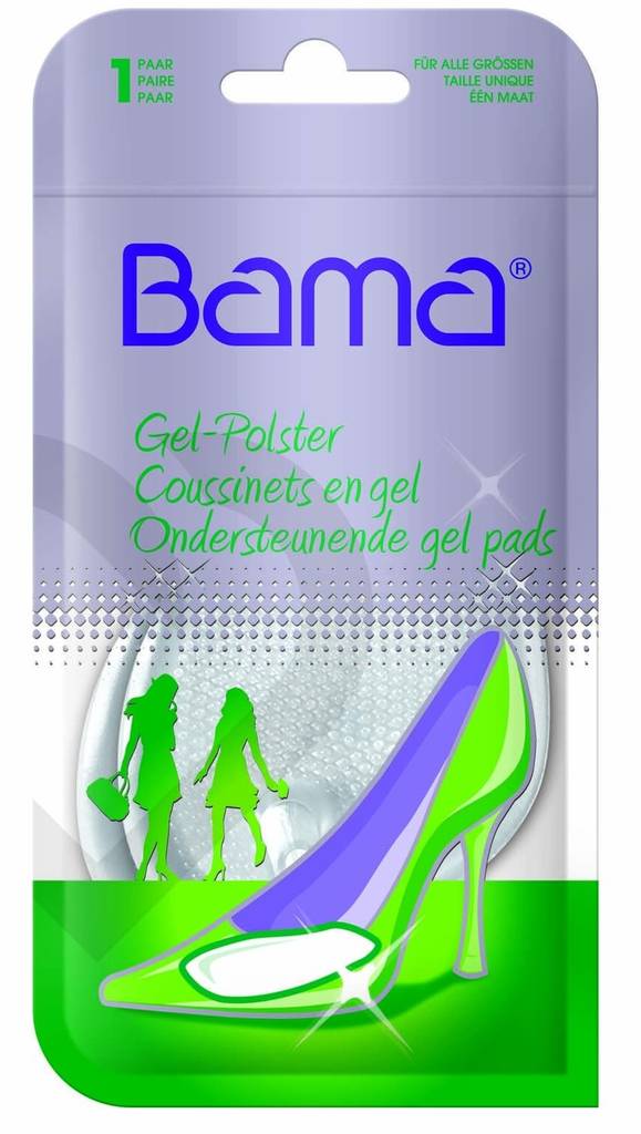 Bama Gel Pad - Innersulor och halkskydd - 120186 - 1