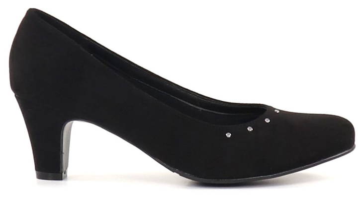 Chantana pumps med nitdetaljer 486-92 svart - Klackskor och pumps - 132386 - 1