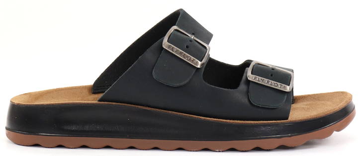 Fly Flot Slip-ins 78171-02 svart - Sandaler för herrar - 131056 - 1