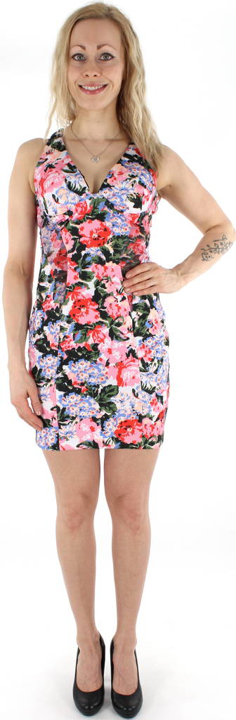 Guess Klänning Amalia blommig - Klänningar och tunikor - 120546 - 1