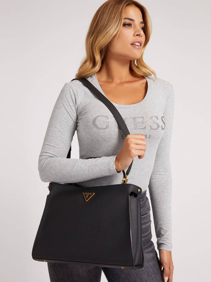 Guess Väska Downtown chic svart - Handväskor - 129626 - 1