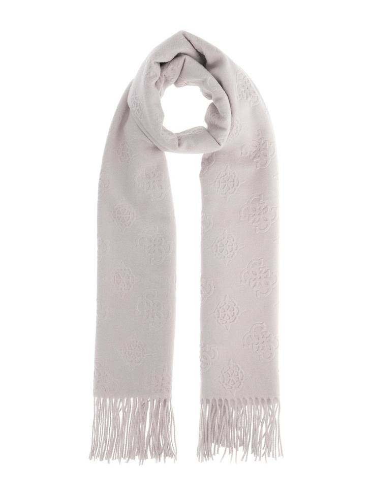 Guess Scarf James logotyp Taupe - Halsdukar för damer - 134256 - 1