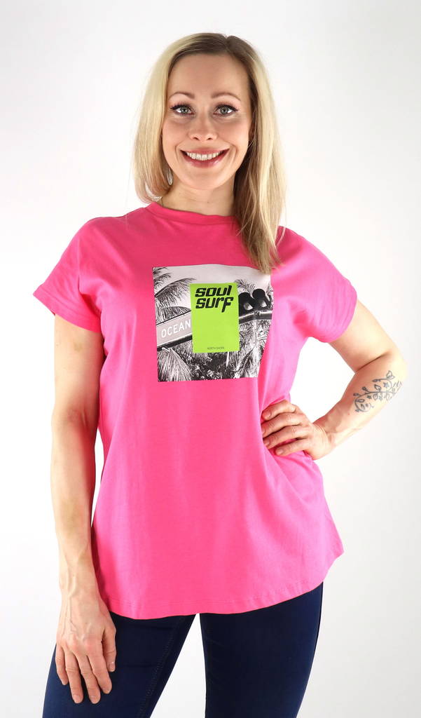 JJXX T-shirt med tryck för kvinnor Vivi - T-shirts för damer - 133486 - 1