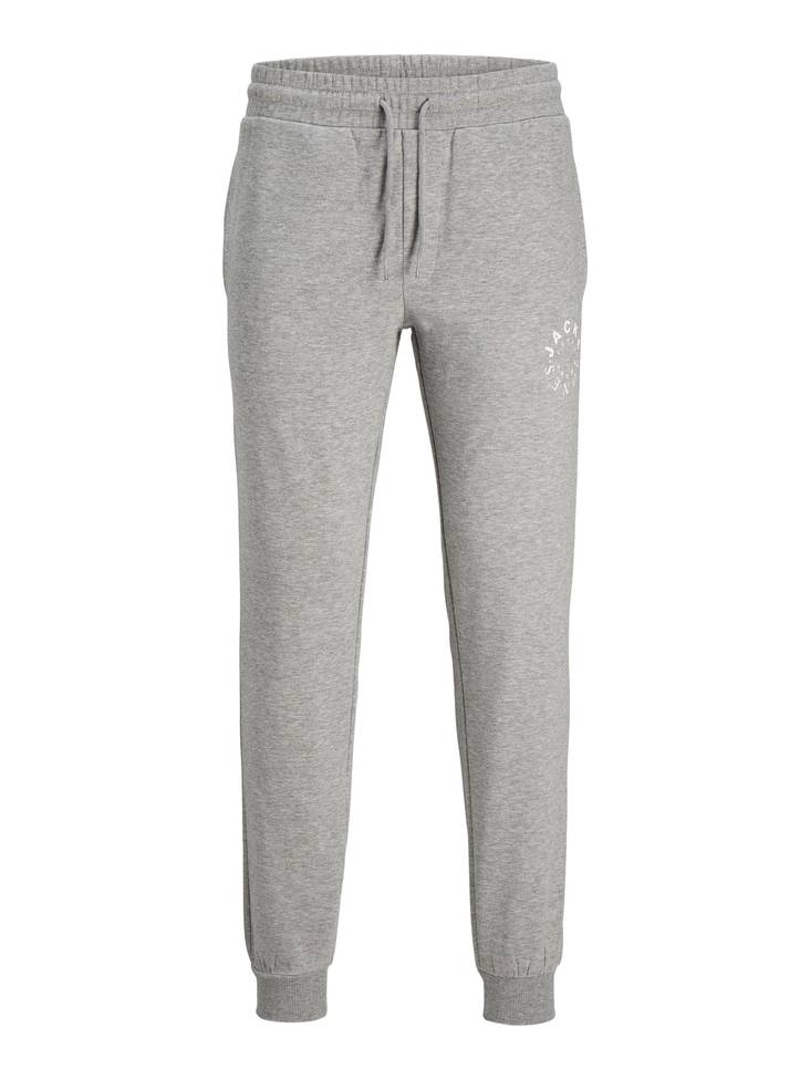 Jack&Jones Träningsbyxor Gordon warrior ljus grå - Byxor för herrar - 134066 - 1