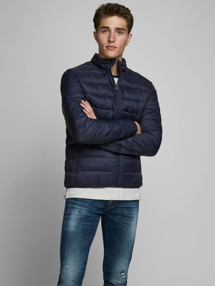 Jack & Jones herr lättviktsjacka Magic mörkblå - Jackor och parkas för herrar - 126926 - 1