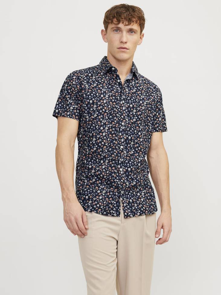 Jack&Jones Skjorta Blasummer - Skjortor för herrar - 135656 - 1