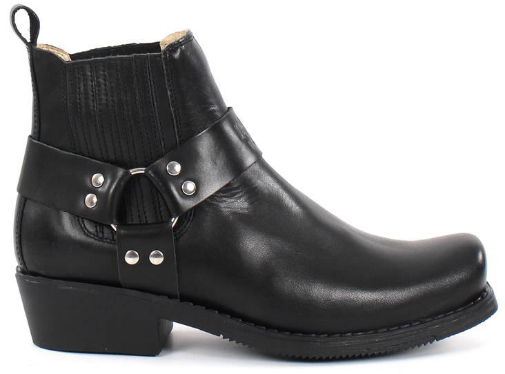 Johnny Bulls Boots 4809 svart - Boots - 130206 - 1