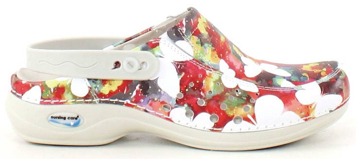 Nursing Care Maskintvättbara Slip-ins - Arbetsskor för damer - 117626 - 1